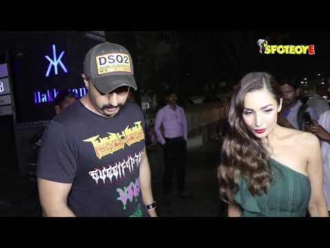 SPOTTED: Arjun Kapoor With Malaika Arora, Yuvraj With Wife, Kanika Kapoor At Hakkasan