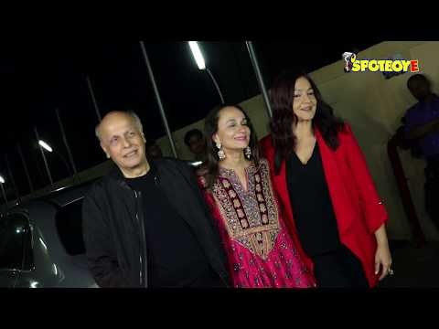 'No Fathers In Kashmir' Screening: Alia Bhatt, Soni Razdan, Mahesh Bhatt & Others | UNCUT