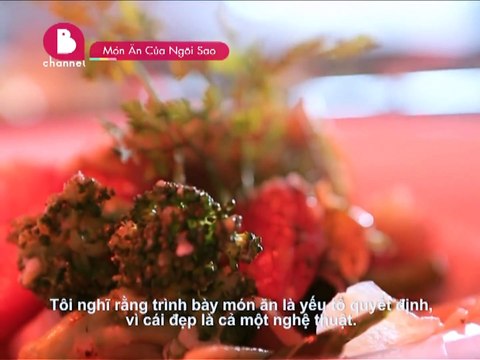 MÓN ĂN CỦA NGÔI SAO II VĂN ANH VÀO BẾP CHUẨN BỊ ĐỒ ĂN CHO TÚ VI II YANNEWS