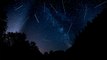 Back-To-Back Meteor Showers Will Light Up The Night Sky This Week