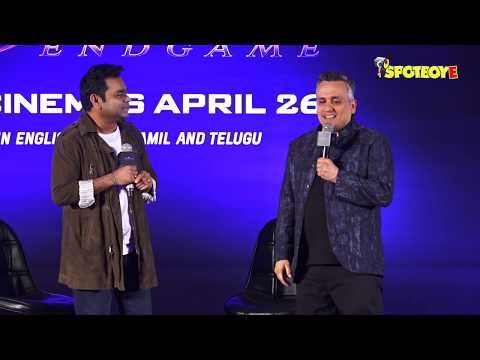 Launch Of Avengers: Endgame Indian Marvel Anthem With Joe Russo And AR Rahman | UNCUT