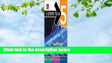 5 Steps to a 5: AP Computer Science A  For Kindle