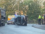 Police called to crash on busy Halifax route