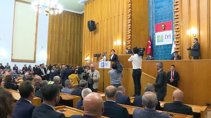 Akşener: 'Güçlü bir Türkiye'nin temeli hukukun üstünlüğüdür' - TBMM