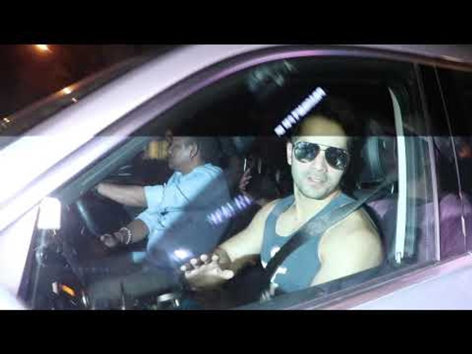 SPOTTED! Varun Dhawan At The Gym & Ishaan Khatter At Kitchen Garden