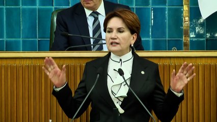 Akşener: 'Türkiye’deki mülteci sayısını 500 bine indireceğiz' - TBMM