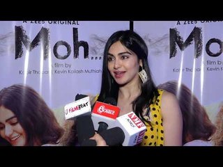 Adah Sharma Talks About Her Digital Debut With ZEE5's 'Moh' | UNCUT