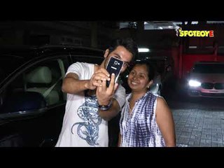 SPOTTED! Rajkummar Rao, Varun Sharma At Dinesh Vijan's Office & Nora Fatehi At Indigo Restaurant