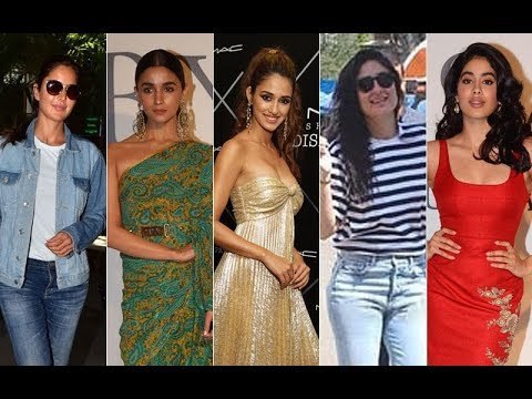 STUNNER OR BUMMER: Katrina Kaif, Alia Bhatt, Disha Patani, Kareena Kapoor Khan Or Janhvi Kapoor?