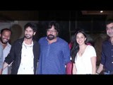 SPOTTED! Shahid Kapoor & Kiara Advani At Ekta Kapoor's Bungalow