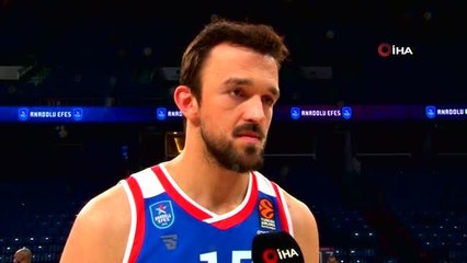 (Özel haber) Sertaç Şanlı: "Euroleague'de yolumuz zor ama başaracağız"