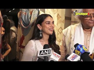 Aditi Rao Hydari & Rashmi Thackeray Attend The Closing Ceremony Of Jiyo - Made By A Million Hands