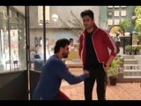 WHAT! Ranveer Singh Punches 'Mard Ko Dard Nahi Hota' Actor Abhimanyu Dassani!