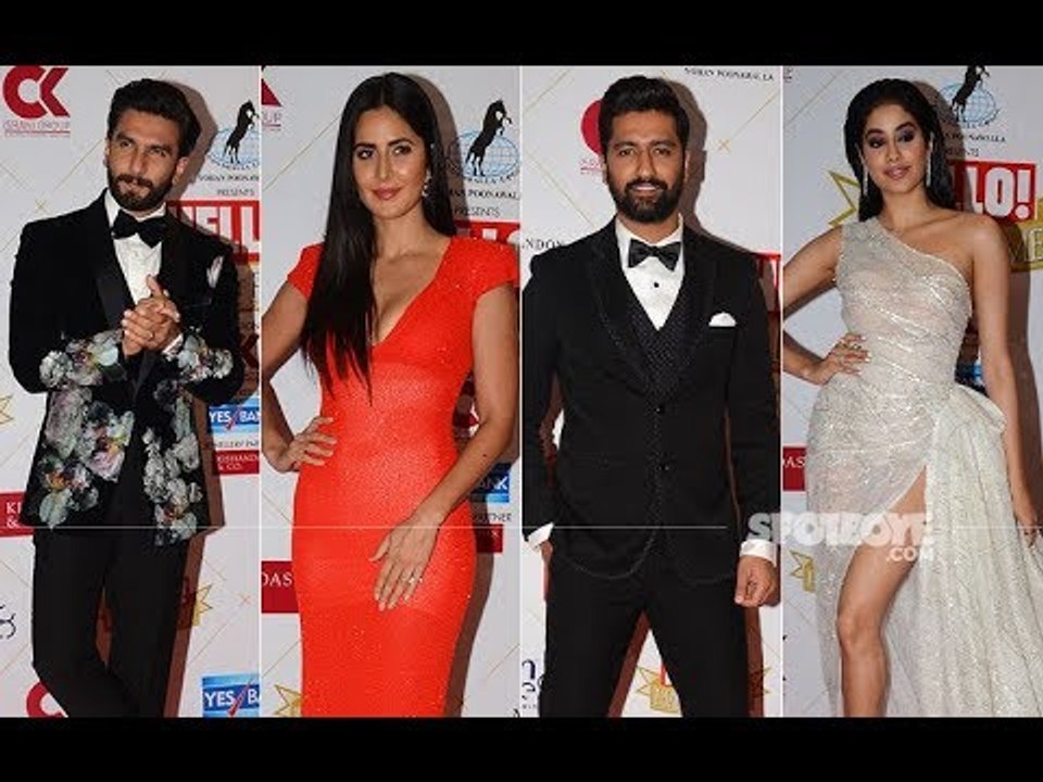 Hello! Hall Of Fame Awards 2019: Ranveer Singh, Katrina Kaif, Vicky Kaushal, Janhvi Kapoor Bag AWARD