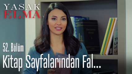 Leyla kitap falı bakıyor! - Yasak Elma 52. Bölüm