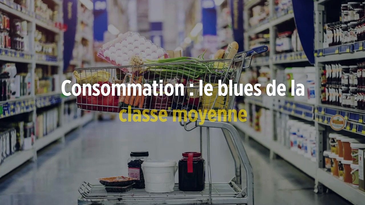 Consommation : le blues de la classe moyenne