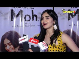 Adah Sharma Talks About Her Digital Debut With ZEE5's 'Moh'