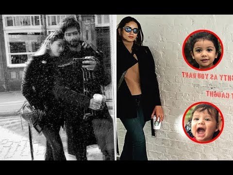 Shahid Kapoor-Mira Rajput Holidaying In London And We Totally Miss Misha And Zain