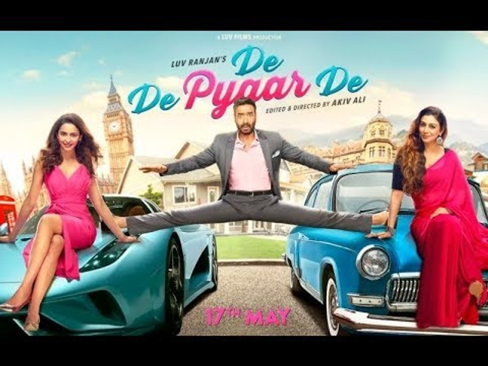 De De Pyaar De FIRST LOOK Out: Ajay Devgn Recreates Phool Aur Kaante Stunt