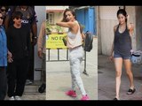 SPOTTED! Shah Rukh Khan Returns To Mumbai, Malaika Arora Papped Post Work-Out Session