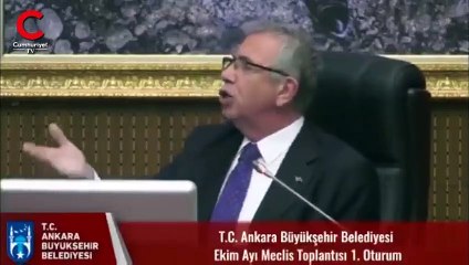 Mansur Yavaş: 10 bin lira maaş alan çaycılar var