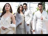 Varun Dhawan and Alia Bhatt promote KALANK in a REALITY SHOW | KALANK MOVIE NEWS