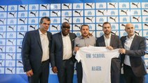 L'Olympique de Marseille inaugure «OM School» à Alger