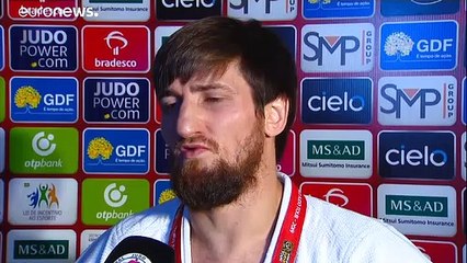 Anri Egutidze conquista medalha de bronze no Grand Slam de Brasília