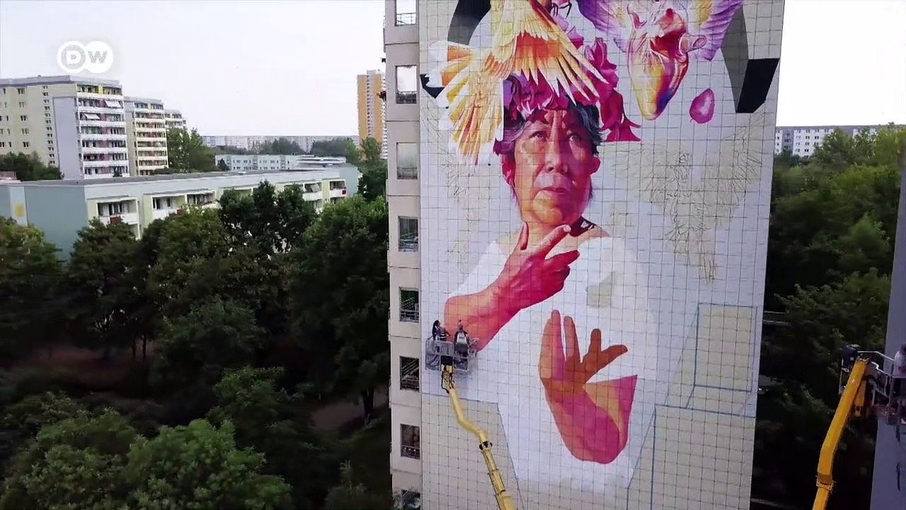 Häuserwände als Kunstwerke | Euromaxx