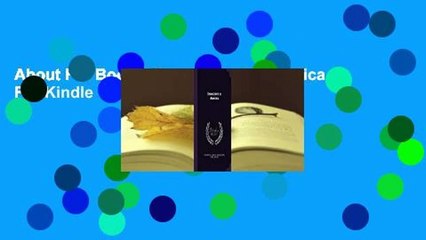 About For Books  Democracy in America  For Kindle