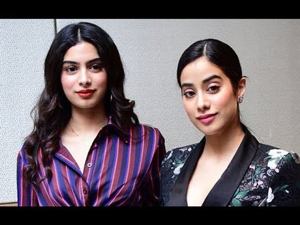 Jahnvi Kapoor: Khushi Can Only Enter Bollywood After Training In Acting