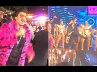 Filmfare Awards 2019- Ranveer Singh Gives ROCKING Performance! Sets Stage On FIRE