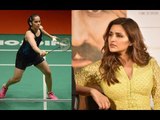 Parineeti Chopra Watches Saina's Badminton Videos To Prep For Saina Nehwal Biopic