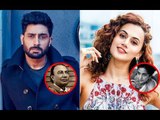 Abhishek Bachchan-Taapsee Pannu To Feature In Sahir Ludhianvi And Amrita Pritam's Biopic