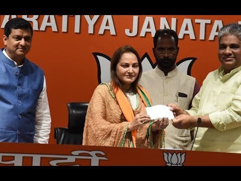 Jaya Prada Returns to Rampur as BJP Candidate | Up Against Friend-Turned-Foe & SP Veteran Azam Khan