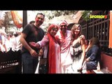 Farhan-Shibani, Zoya Akhtar, Divya Dutta & Other Celebs At Javed Akhtar & Shabana Azmi’s HOLI