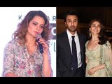 Kangana Ranaut Attacks Alia Bhatt-Ranbir Kapoor Again, Says, “Bacche Hai Ki Dumb Hai?”