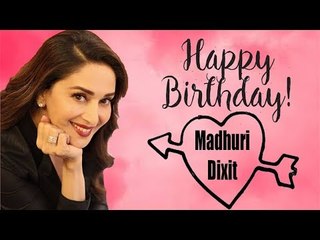 Facts You Didn't Know About Birthday Girl Madhuri Dixit!