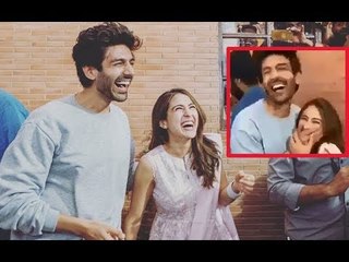 Sara Ali Khan Screams Kartik Aaryan's Name In Public | Here’s What Happened Next