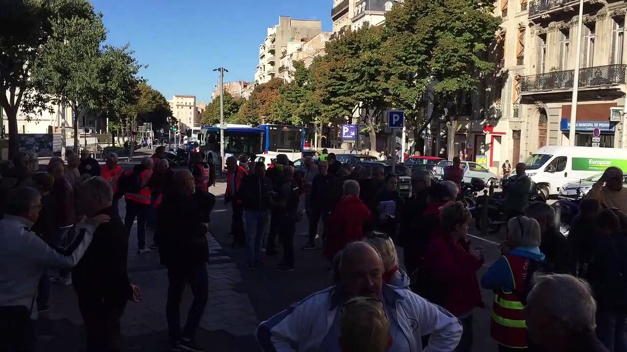 Manifestations retraites