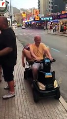 Quand papy ramène mamie bourrée