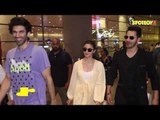 SPOTTED! Alia Bhatt, Varun Dhawan & Aditya Roy Kapur At The Airport