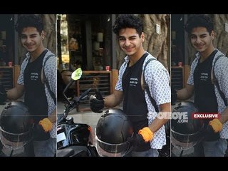 Ishaan Khatter Pays The Price For Parking His Bike In ‘No Parking Zone’