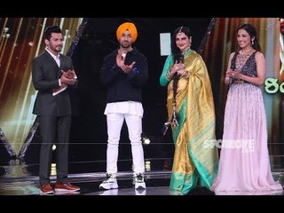 Veteran Actress Rekha Featured In A Special Episode Of The Rising Star 3 | PHOTOS