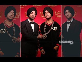 Diljit Dosanjh’s Wax Statue At Madame Tussauds Has More Swag Than The Punjabi Pop Star