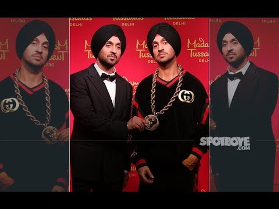 Diljit Dosanjh’s Wax Statue At Madame Tussauds Has More Swag Than The Punjabi Pop Star