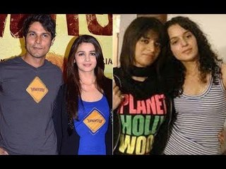 Randeep Hooda Stands Up For Alia Bhatt Against Kangana Ranaut | Gets Rangoli Fired Up!