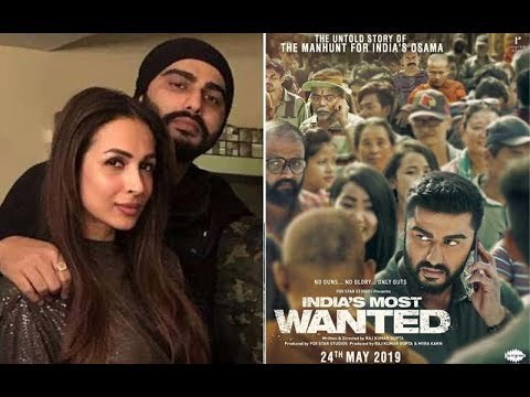 Malaika Arora Overjoyed About Arjun Kapoor’s India’s Most Wanted; Shares The Poster On Social Media