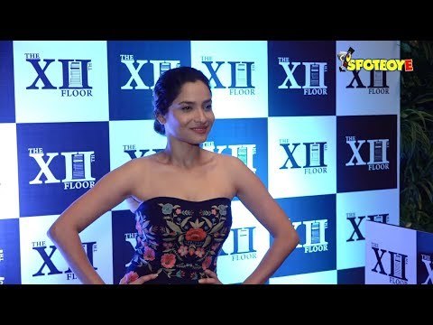 Ankita Lokhande, Rohit Roy & Gia Manek At the Launch Of ‘The XIIth floor’ Restaurant