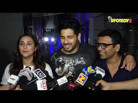 SPOTTED! Parineeti Chopra, Sidharth Malhotra, & Others At Jabariya Jodi Wrap Up Party